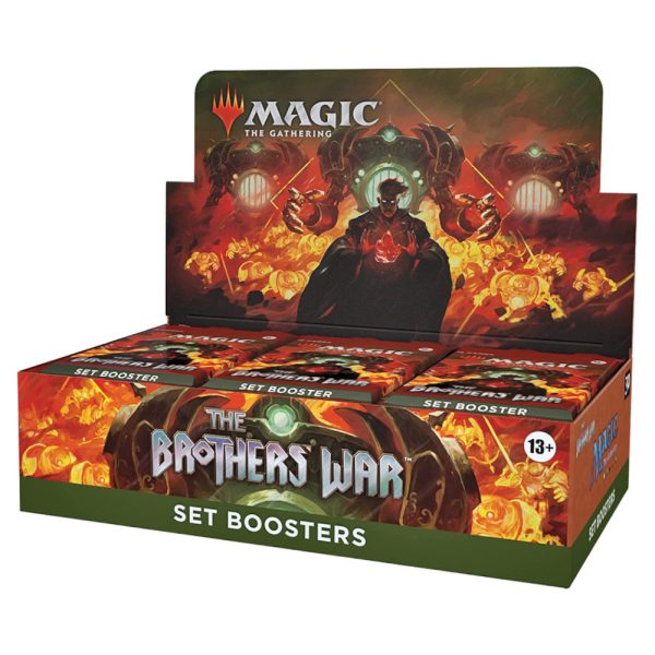 The Brother's War Set Booster Display