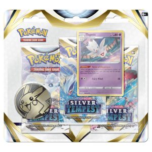Silver Tempest 3-pack Blister, Togetic