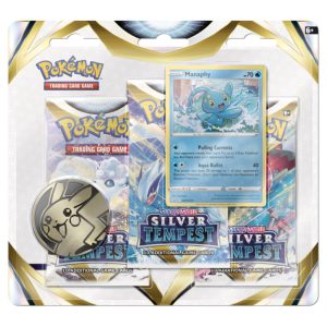 Silver Tempest 3-pack Blister, Manaphy