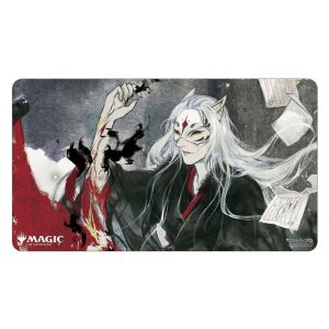 Mystical Archive Sign in Blood Japanese Playmat