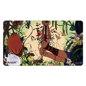 Mystical Archive Cultivate Japanese Playmat