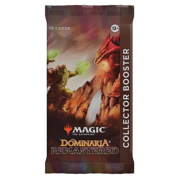 Dominaria Remastered Collector's Booster