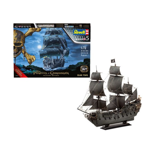 Limited Edition Black Pearl (1:72)