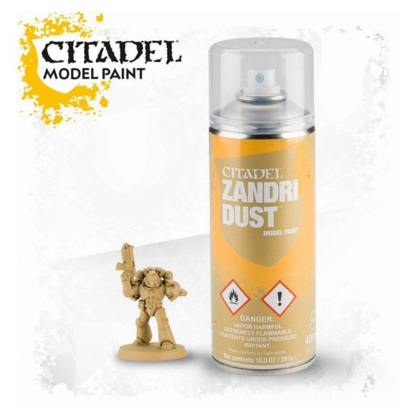 Zandri Dust Spray 400ml