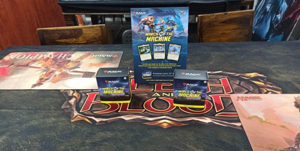 March of the Machine Prerelease