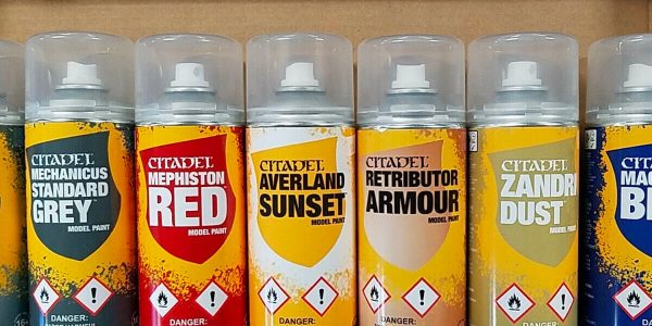 Citadel Sprays