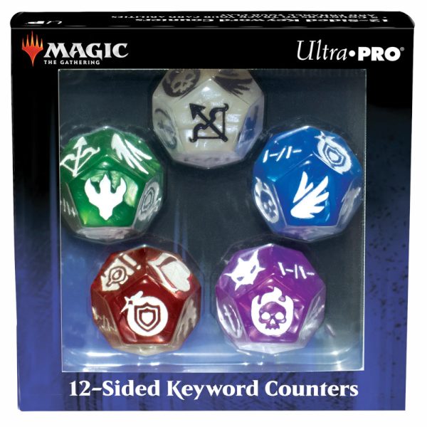 Keyword Counters for Magic The Gathering