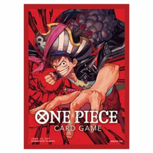 One Piece Official Sleeves 2 - Monkey D. Luffy