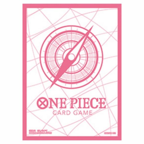 One Piece Official Sleeves 2 - Standard Pink