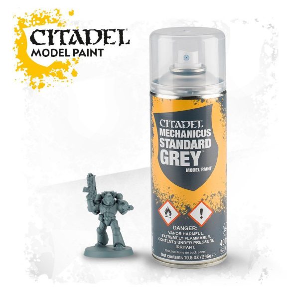 Mechanicus Standard Grey Spray 400ml