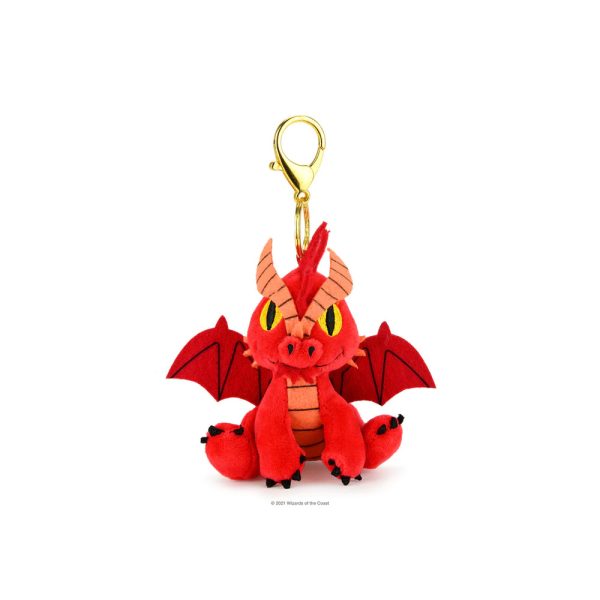D&D Collectible Plush Charms - Red Dragon