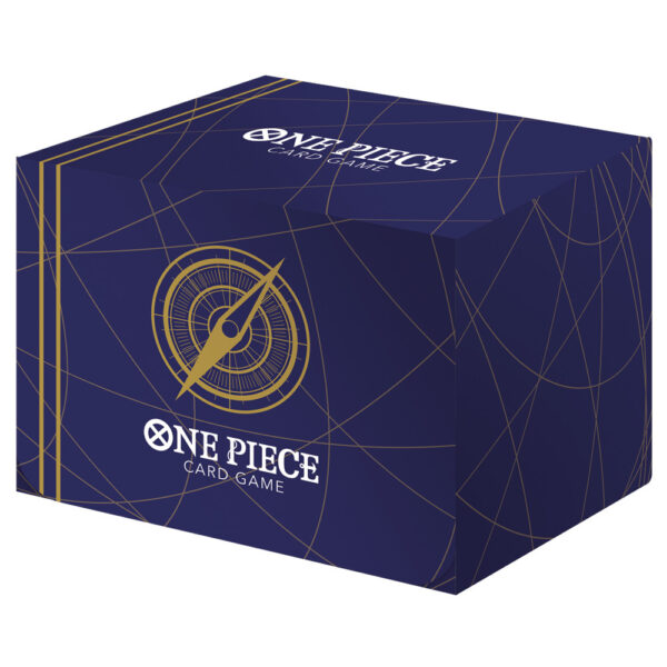One Piece Clear Card Case - Standard Blue