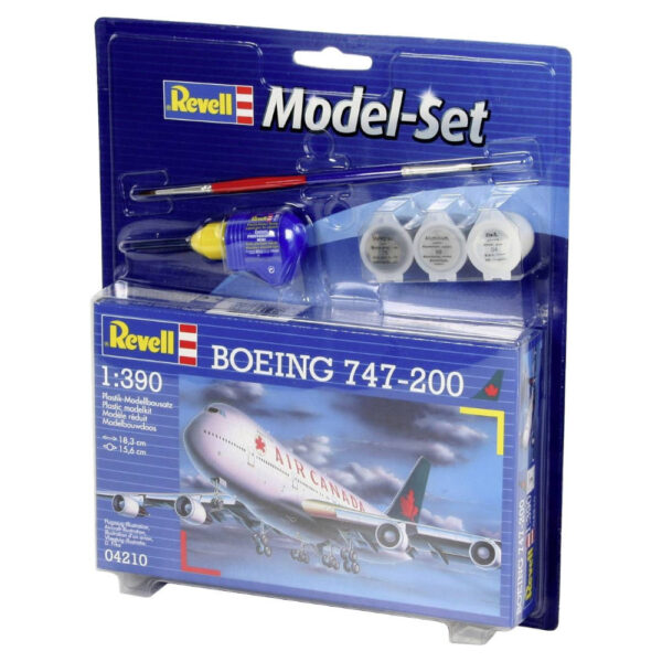 Boeing 747-200 (1:390) Model Set