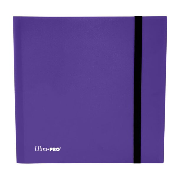 Eclipse 12-Pocket PRO-Binder Royal Purple