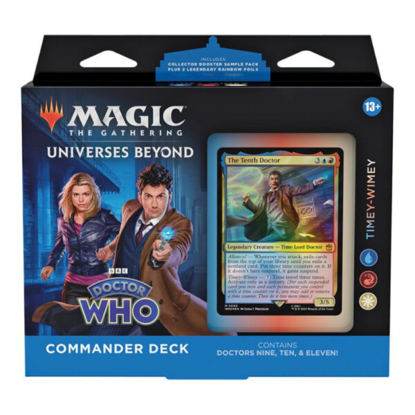 Doctor Who Timey Wimey Commander Deck