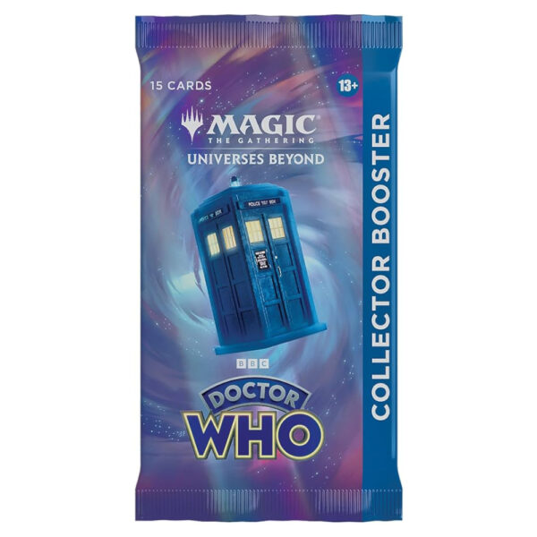 Doctor Who Collectors Booster