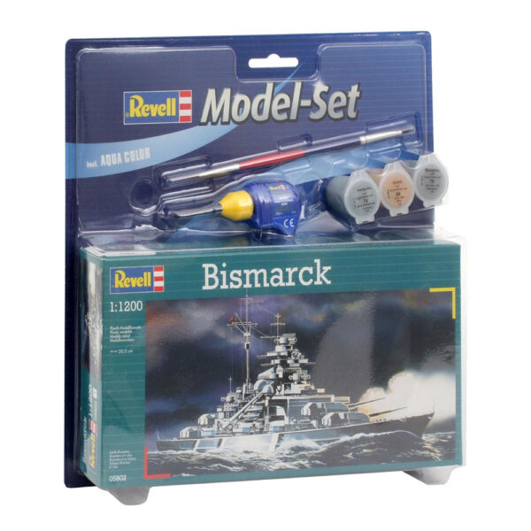 Bismark (1:1200) Model Set