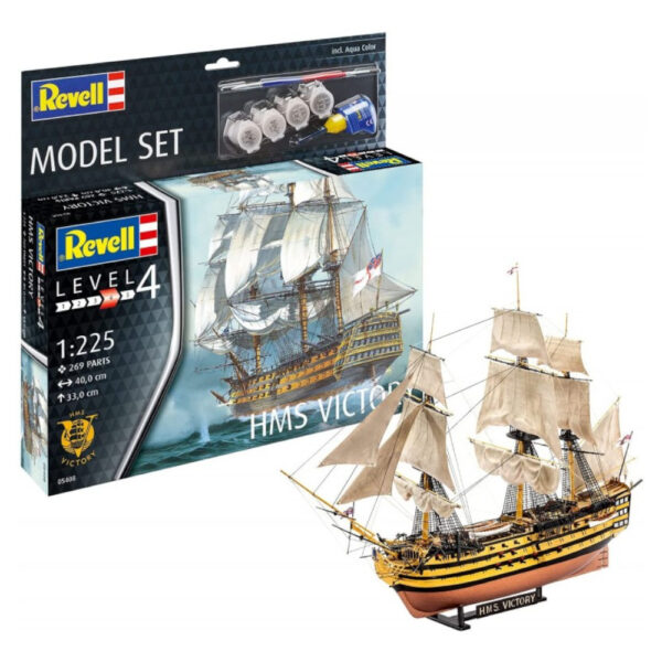 HMS Victory (1:225) Model Set