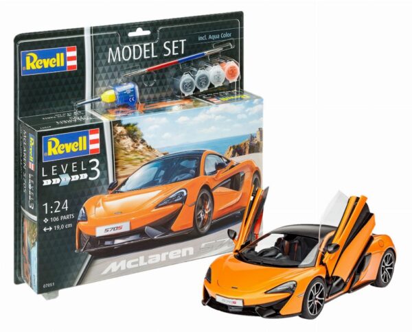 McLaren 570S (1:24) Model Set