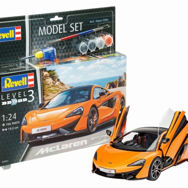 McLaren 570S (1:24) Model Set