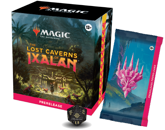 Lost Caverns of Ixalan Prerelease Pack