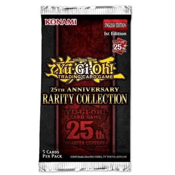 25th Anniversary Rarity Collection Booster