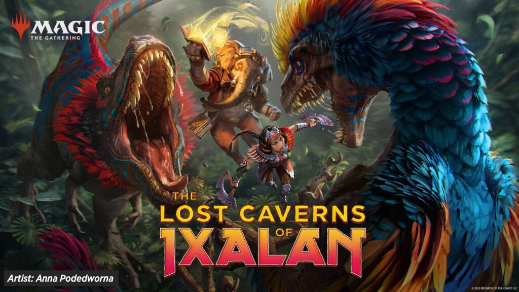 The Lost Caverns of Ixalan League