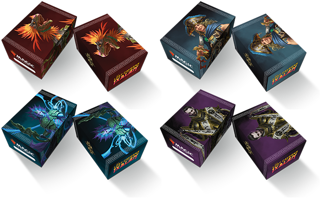 The Lost Caverns of Ixalan League Deck Boxes