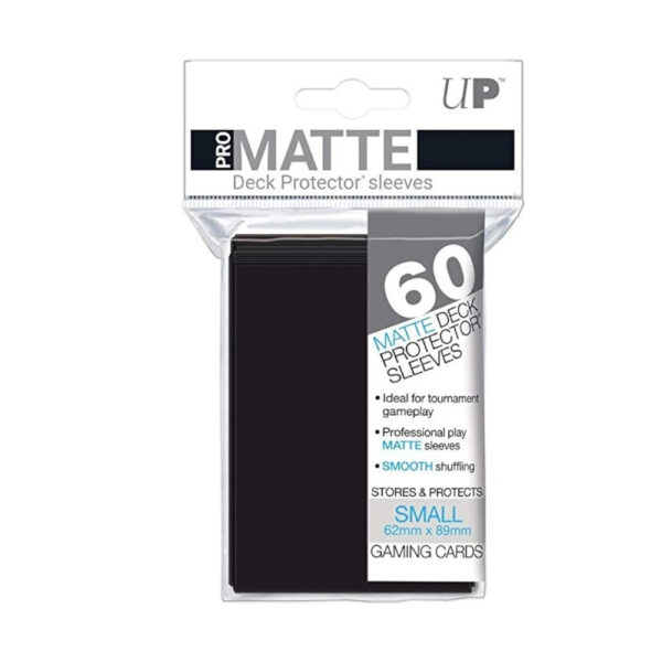 Black Small Pro Matte Deck Protector