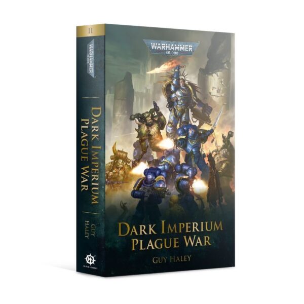 Plague War - Dark Imperium Book 2