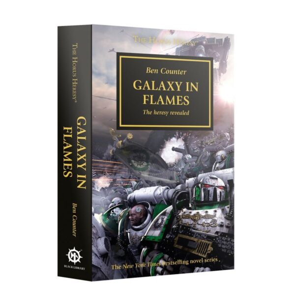 Galaxy In Flames - The Horus Heresy Book 3