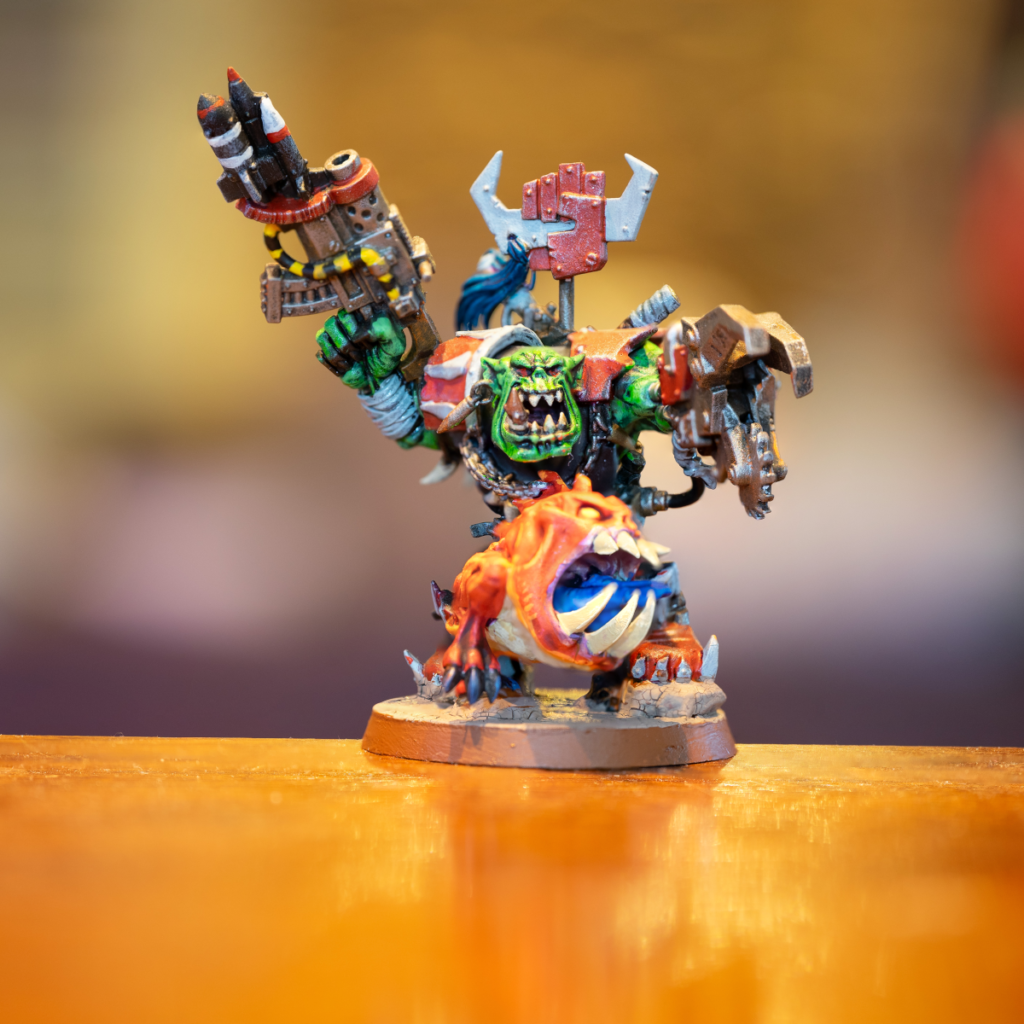 Warboss with attack Squig by Gligoris [March 31]