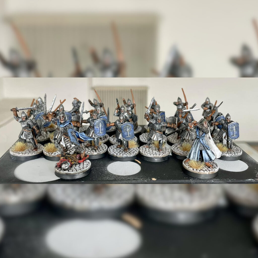 Gondor Warband by Doc 3-0 [March 9]