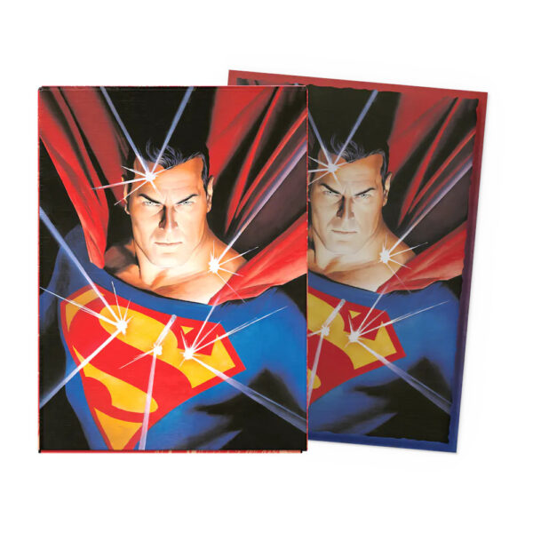 Superman Brushed Art Standard Sleeves
