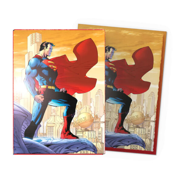Superman 2 Brushed Art Standard Sleeves