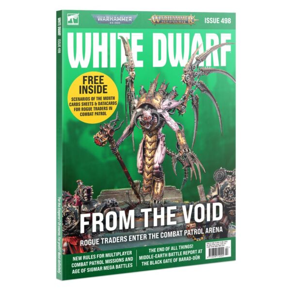 White Dwarf Issue 498