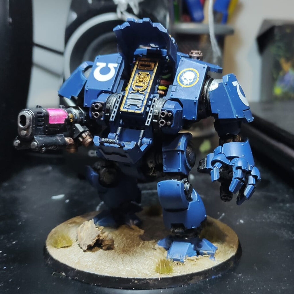 Redemptor Dreadnought by Lambros [March 22]