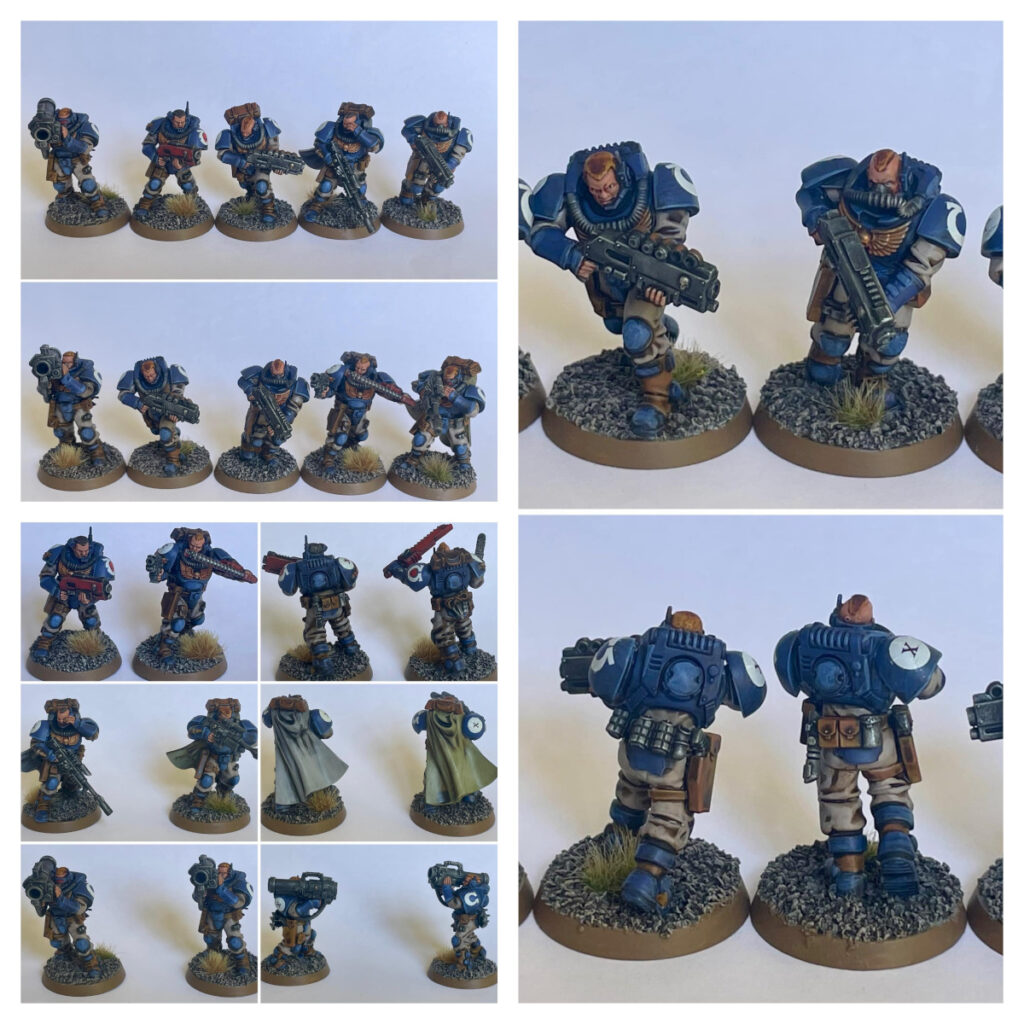 Space Marines Scouts by Doc 3-0 [Apr 19]