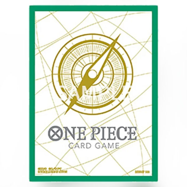 One Piece Official Sleeves 5 - Standard Green
