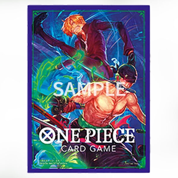 One Piece Official Sleeves 5 - Zoro and Sanji