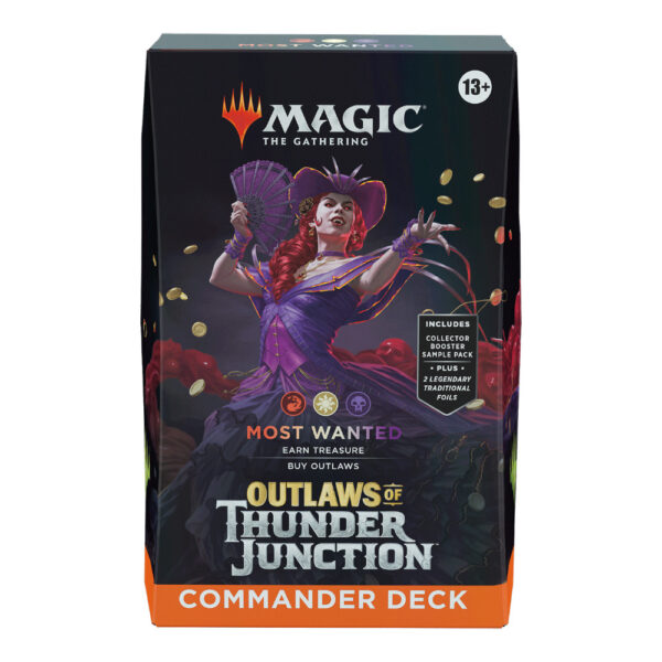 Most Wanted Commander Deck