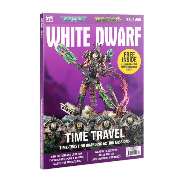 White Dwarf Issue 499
