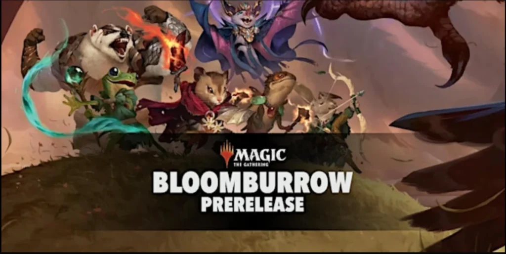 Bloomburrow Prerelase Banner