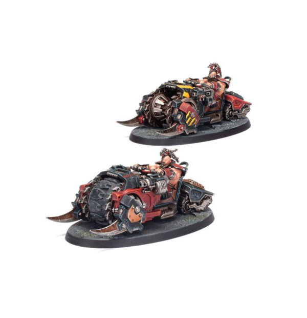 Necromunda - Goliath Maulers