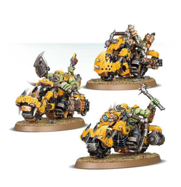 Ork Warbiker Moba