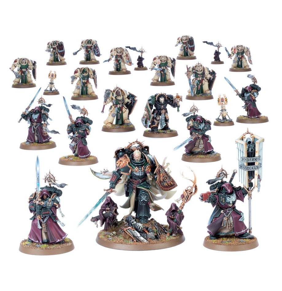 Dark Angels Battleforce Inner Circle Task Force