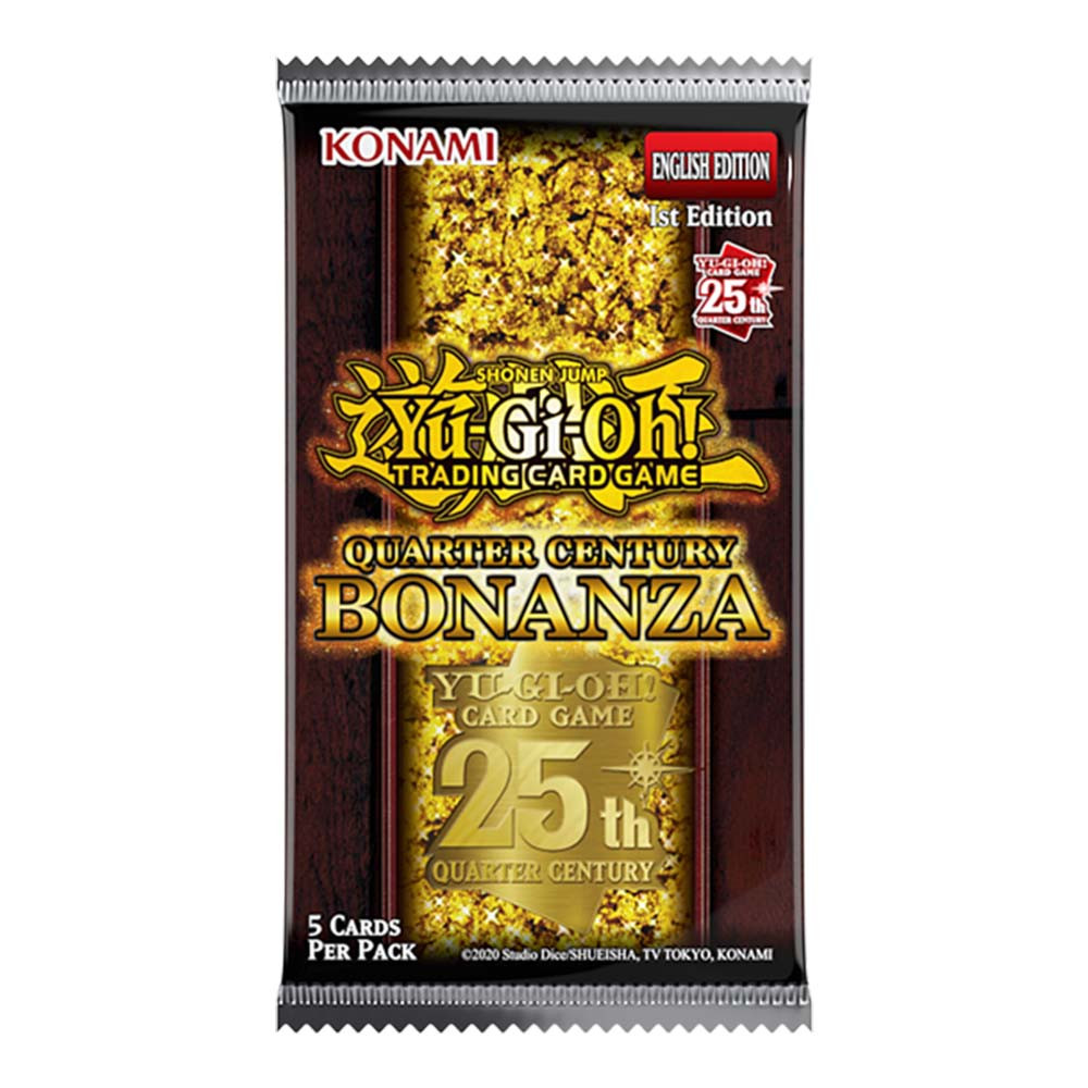 25th Anniversary Quarter Century Bonanza Booster