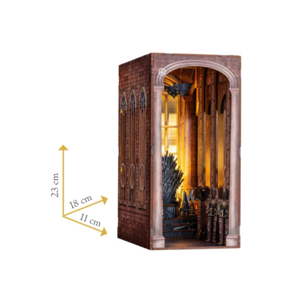Revell Tiny Adventures Book Nook - Iron Throne - Image 2