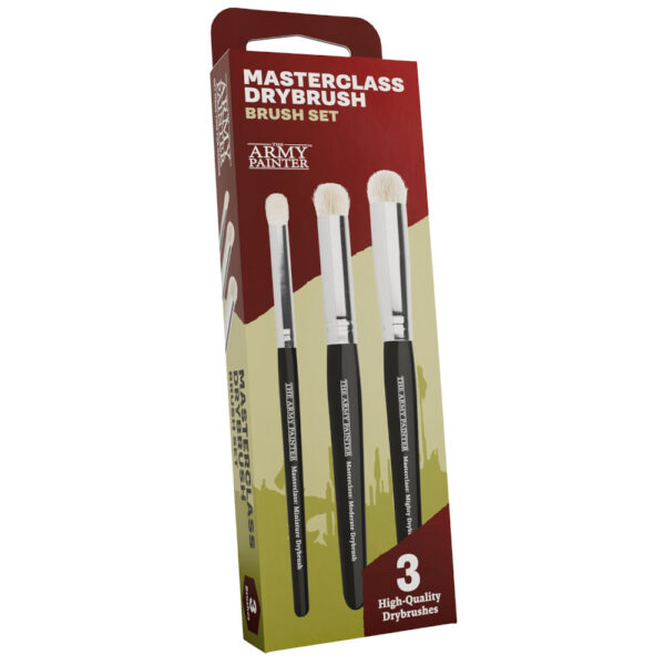 The Army Painter – Masterclass Drybrush Set