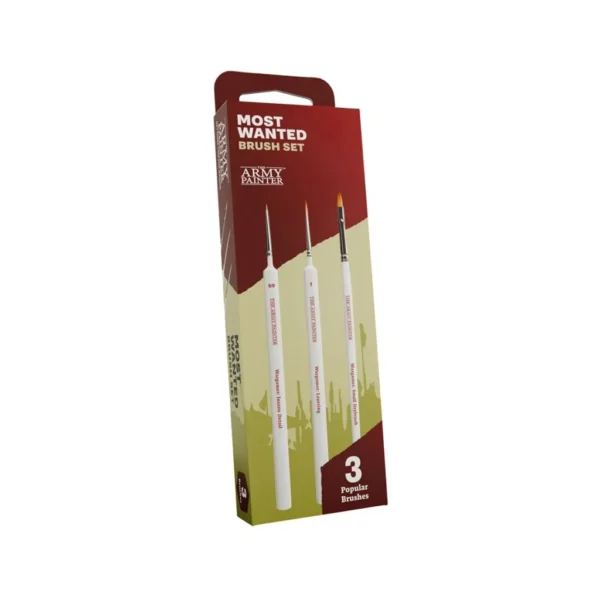 The Army Painter: Most Wanted Brush Set
